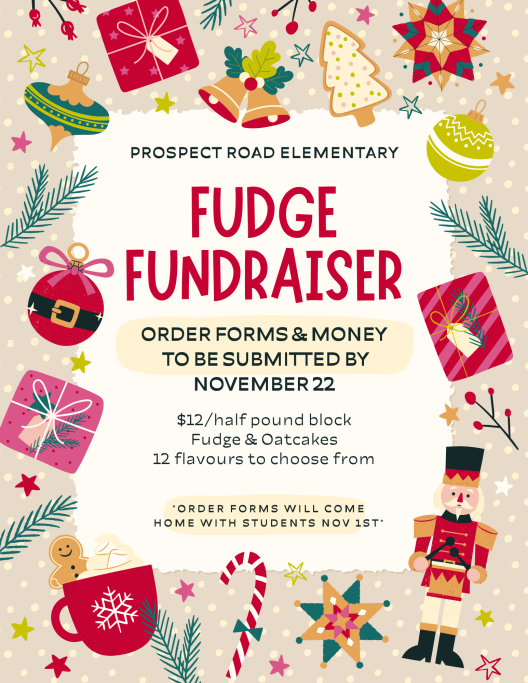 PRES Fudge Fundraiser