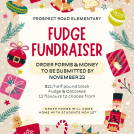 PRES Fudge Fundraiser